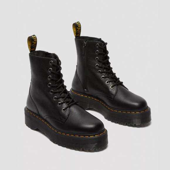 DR. MARTENS JADON III PISA LEATHER PLATFORM BOOTS MSRP$250 RARE FIND - Picture 13 of 14